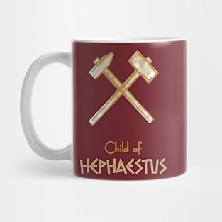 Child of Hephaestus – Percy Jackson inspired design Mug